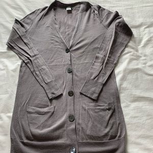 EUC! J.Crew Featherweight Cardigan Sweater